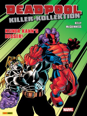 cover image of Deadpool Killer-Kollektion 3--Keiner kann's besser